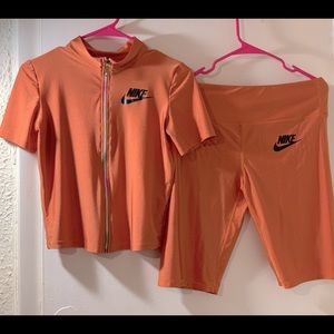 Nike Biker Short Suit